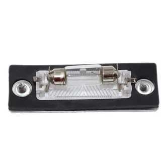 PLAKA LAMBASI LED AMPULLU CADDY JETTA PASSAT TRANSPORTER T5 SUPERB 04> resmi