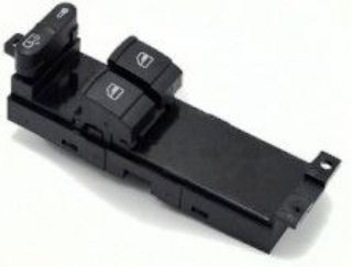 CAM AÇMA KAPAMA VE EMNIYET KİLİT ANAHTARI SURUCU TARAFI ÇİFTLİ FABİA 00>08 OCTAVIA 01>11 resmi