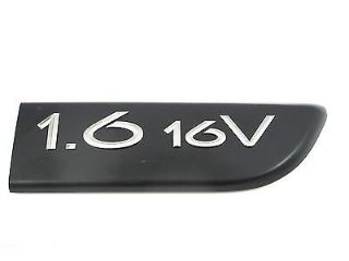 YAZI MONOGRAM SIYAH SOL MEGANE 1,6 16V resmi