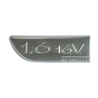 YAZI MONOGRAM SIYAH SAĞ MEGANE 1,6 16V resmi