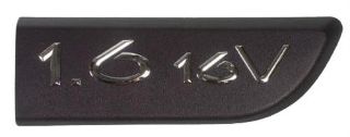 YAZI MONOGRAM KROM SOL MEGANE 1,6 16V resmi