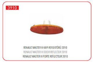 KAPI REFLEKTÖRÜ MASTER III 10> resmi