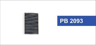 POLEN FILTRESI (KARBONLU) FIAT 500L 0.9 / 1.3 / 1.4 / 1.6 12> resmi