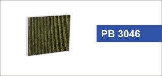 POLEN FILTRESI (KARBONLU) OPEL MERIVA B 1,3 CDTI 10> 1,6 CDTI 13> 1,7 CDTI 10> resmi