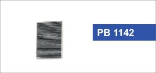POLEN FILTRESI KARBONLU BRAVO II STILO DELTA III 1,4 / 1,6 / 1,9 / 2,0 resmi