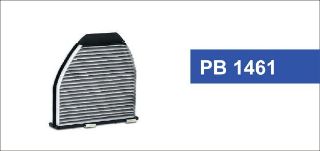 POLEN FILTRESI (KARBONLU) W204 07>14 W212 09>15 GLK 08>15 CLS 03>17 resmi