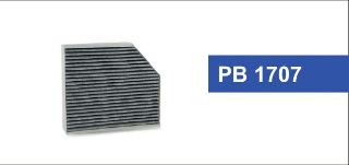 POLEN FILTRESI AUDI A4 07>A5 08>Q5 08> 1,8TFSI 2,0TFSI 3,0TFSI 3,2FSI KARBONLU resmi
