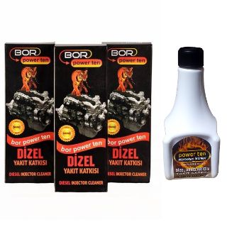 DİZEL YAKIT KATKISI 250 ML resmi