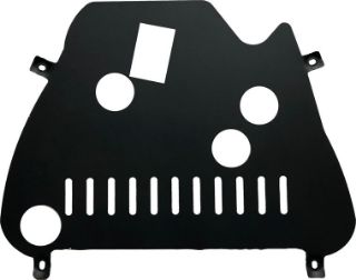 KARTER MUHAFAZASI METAL NİSSAN JUKE DIZEL 11-> BAGLANTI TAKIMI ILE BIRLIKTE resmi