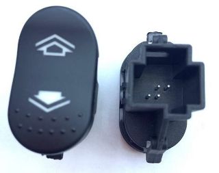 CAM AÇMA KUMANDA ANAHTARI ÖN FOCUS (95 04) TEKLI TRANSİT V 347 07>14 resmi
