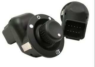 AYNA AYAR DÜĞMESİ  KATLANIR  CLİO III KANGOO MEGANE II-TWINGO-MASTER 10 PIN 2002-> resmi