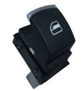 CAM AÇMA KAPAMA ANAHTARI YOLCU TARAFI TEKLI (KROM KAPLAMA) CADDY T6 GOLF VI PASSAT / CC EOS GOLF JETTA SCIROCCO SHARAN TİGUAN TOURAN TOUREG 04>16 resmi