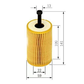 YAĞ FİLTRESİ PARTNER-BERLİNGO 96- -P106 97- -P206 98- -P306 93-01 -P307- C3 02 - 1.4-1.6 16V resmi