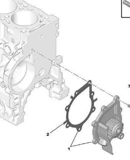 DEVİRDAİM CONTASI B.M 407/508 04- resmi