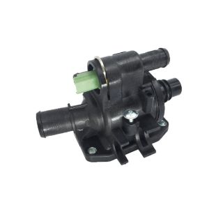 TERMOSTAT KOMPLE P206-P207-P307-BİPPER-C1-C2-C3-NEMO-FIESTA-FUSION 1.4 HDI-TDCI 04 resmi