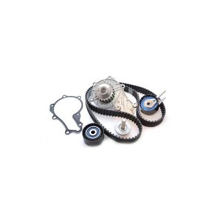 TRİGER SETİ+DEVİRDAİM SU POMPASI P206 P207 P307 C1 C2 C3 (I II II) C3 PLURIEL XSARA II DV4TD (1,4 HDI 8V FİESTA 1,4TDCI) (144DIŞ KAYIŞ) resmi