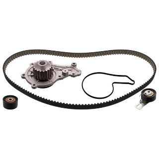 TTRİGER SETİ +DEVİRDAİM İNCE KAYIS DV6FC MOTOR/DV5FD  FORD :308 (T9)/FOCUS/COURİER/FİESTA/MONDEOCITROEN C3 C4 C-ELYSEE BERLINGO PEUGEOT 301 308 2008 508 OPEL CROSSLAND resmi