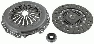 DEBRİYAJ SETİ 1.4 HDI/DW4 TED 206/C3/BIPPER/NEMO 00- resmi