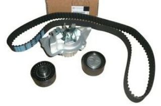 TRİGER SET+SU POMPASI (DEVİRDAİM) PARTNER BERLİNGO JUMPY II XSARA II P206 P306 SCUDO II EXPERT DW8 / DW8B (140 DIS KAYIŞ)(EUROREPAR) resmi