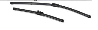 SİLECEK SÜPÜRGESI 650 / 400MM RULGARLIKLI P208 P2008 03 / 12> resmi