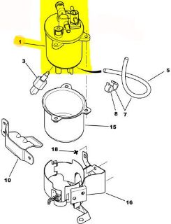 YAKIT FİLTRESI KOMPLE P4007 P407 P508 P607 YM P807 C5 II C5 III C6 C CROSSER DW12C / DW12BTED4 (2,2HDI 16V) 08> MONDEO IV S MAX 2,2TDCI 08>15 OUTLANDER III 2,2DI D 06>13 JAGUAR XF 2,2D 11>14 resmi