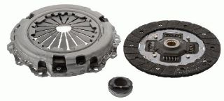 DEBRİYAJ SETİ 206-207-1007-BİPPER-NEMO-C2-C3 1.4HDI DV4TD resmi