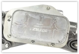YAĞ SOĞUTUCUSU Z16XER A16XER B16XER F16D4 Z18XER ASTRA H ASTRA J INSIGNIA CRUZE MOKKA VECTRA C AVEO T250/300 ZAFİRA B ZAFİRA C 07- resmi