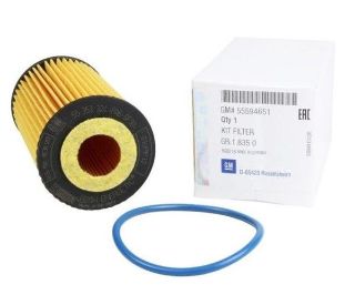 YAĞ FİLTRESİ X12XE Z10XE Z12XE Z12XEP Z14XEP Z16XER A14NET A14XER A16XER A16LET B14NET B14XER ASTRA G ASTRA H ASTRA J CORSA B CORSA C CORSA D CORSA E INSIGNIA MOKKA ADAM AVEO CRUZE 98- resmi