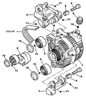 V GERGI KAYIŞ ALTERNATOR 6PK1341 PARTNER II BERLINGO II C3 1.6 HDI XSARA II 206 KLIMASIZ TRANSPORTER resmi
