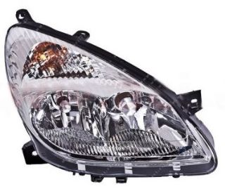 FAR+SİNYAL SAĞ ELEKTRİKLİ CITROEN C5 (01 05) / (H4+H7) resmi