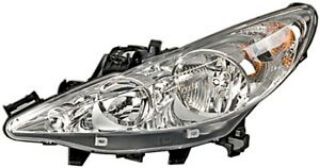 FAR SİNYAL SAĞ 207 1.4 1.4HDİ 04/2006 2015 207 1.6HDİ 2006-2013 207 CC SW 2007-2013 ELEKTRİKLİ H7 H1 resmi