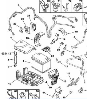 KRÝKO BAÐLAN KAYIÞ SEKMAN  PARTNER M59 407 BERLINGO M59 XSARA PICASSO resmi