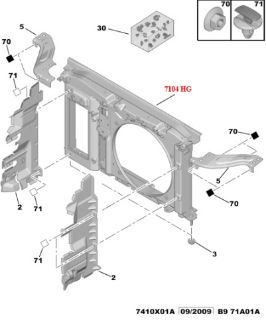PANEL ÖN 1.6 HDI 307 02- resmi