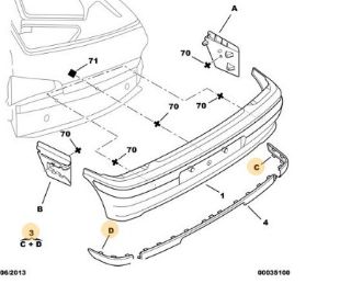 PROTECTOR ASS  PEUGEOT 97-00 resmi