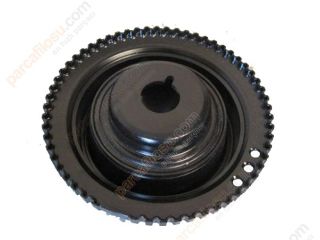 ENGINE CRANKSHAFT AND CAMSHAFT PULLEY (5614430) resmi