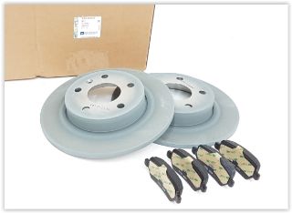 FREN KİTİ : ARKA RP 1680584480 Z13DTH Z16XER A16XER Z17DTH ASTRA H ZAFİRA B 04- resmi