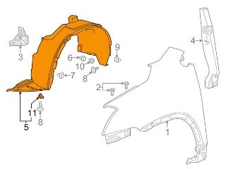 WHEELHOUSES AND COMPONENTS (1101163) resmi