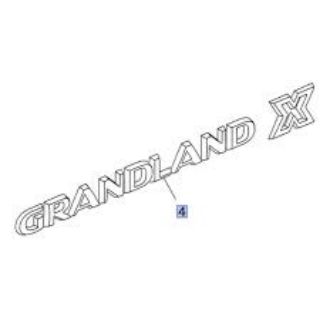 YAZI GRANDLAND X resmi