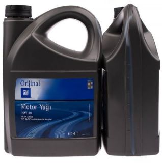 MOTOR YAĞI GM 10W40 (4 lt X 4 sise) resmi