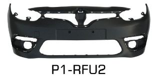 ÖN TAMPON SİYAH FLUENCE 13-> resmi