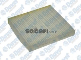 POLEN FİLTRESİ FOCUS II 1.4-1.6TDCİ 1.8-2.0TDCI 04 12 VOLVO S40 C30 V50 07 KARBONSUZ resmi