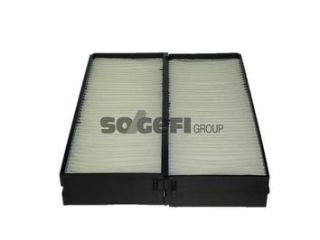 POLEN FİLTRESİ HYUNDAİ SANTAFE I-SONATA IV 04 PLASTİK ÇERÇEVELİ CU2542-2 resmi