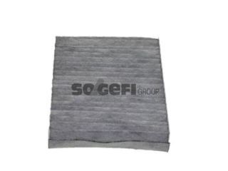 POLEN FİLTRESİ CLİO II-KNG-EXP 98- -MGN I 96- -LOGAN 04- - 1.2-1.4-1.6-1.5DCI-1.9DCI KARBONLU resmi