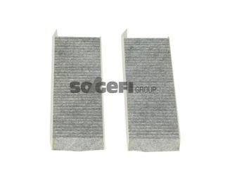 POLEN FİLTRESİ PARTNER II TEPEE-P3008-P5008-BERLİNGO II-C4 PICASSO 08 DS5 11 KARBONLU OTOM AC resmi