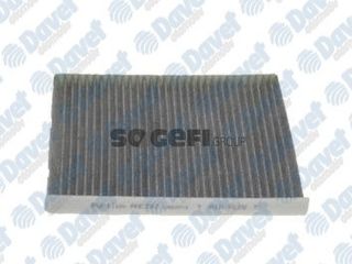 POLEN FİLTRESİ KARBONLU ( FORD : FİESTA 08- BMAX 12- COURİER 14- )(MAZDA : 2 1.6 MZ-CD 11-) resmi