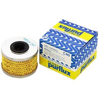 MAZOT FİLTRESİ C443 CLİO EKSPRES KANGO LAGUNA 1.9D resmi