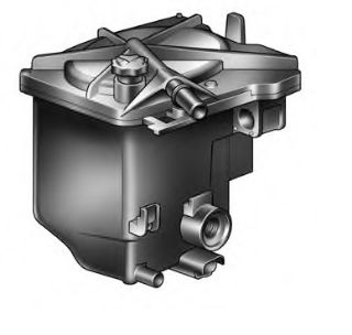 MAZOT FİLTRESİ FCS710 1.6TDCİ HDI FOCUS-II CMAX PLASTİK resmi