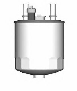 MAZOT FİLTRESİ FCS738 KANGO LAGUNA-III 1.5 DCI (SU SENSÖR YUVALI) resmi