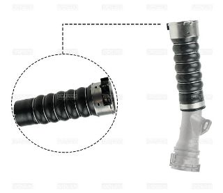 TURBO HORTUMU RENAULT CLIO III 1.5 DCI 05--> resmi