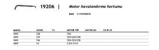 MOTOR HAVALANDIRMA HORTUMU resmi
